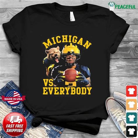 Blake Corum Michigan Vs Everybody Shirt