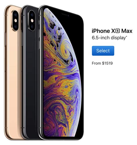 Iphone Xs Max Shipping Dates Slip In Canada Iphone Xs Still Widely