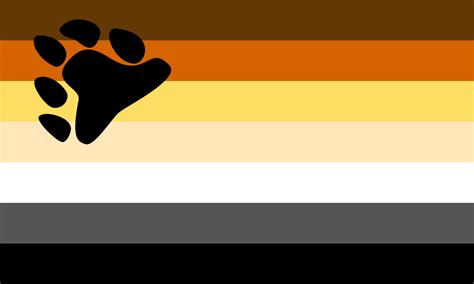 Warum Ist Bär Schwuler Bisexueller Stark Behaarter Mann Eine Eigene Genderidentität Mit