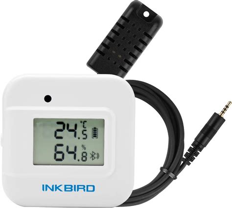 Inkbird Ibs Th2 Plus Wireless Bluetooth Thermometer Hygrometer Indoor