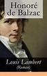 Louis Lambert (Roman), Honoré de Balzac | 9788027315451 | Boeken | bol.com