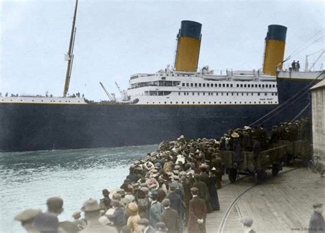 Colorized Photos Reveal The Incredible Beauty Of Legendary Titanic Ship
