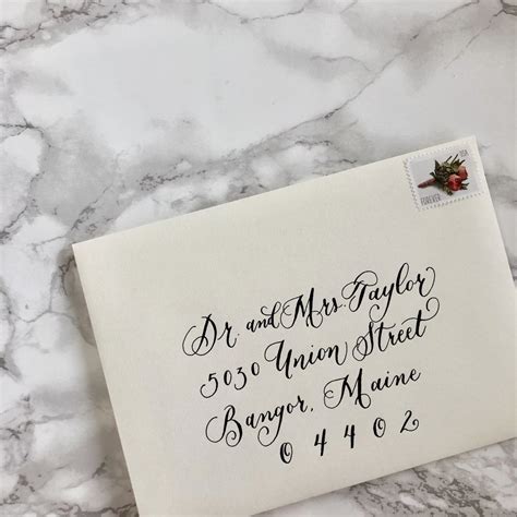 The correct way to address an envelope to a married couple that have different last names is to use both of their names. Guest Addressing Etiquette — CZ INVITATIONS