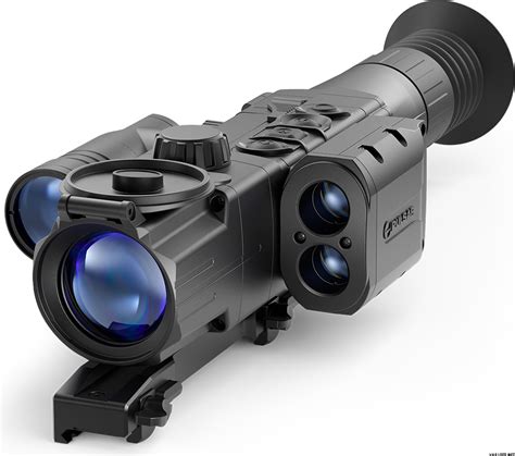 Pulsar Digisight Ultra N455 Lrf Digital Riflescope Without Mount