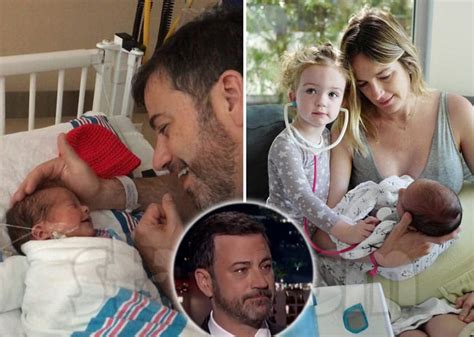 Jimmy Kimmel Thanks Fans After Revealing Newborn Sons Heart Surgery