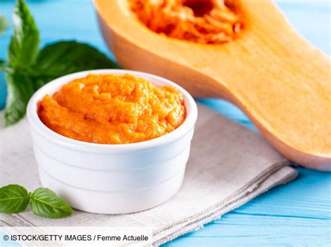 Purée butternut Thermomix facile et rapide découvrez les recettes de