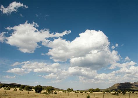 Clouds On Blue Texas Sky By Pacoromero