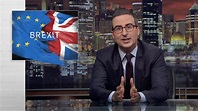 Brexit III: Last Week Tonight with John Oliver (HBO) - YouTube