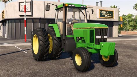 John Deere 7000 7010 Us For Fs 19 Farming Simulator 2022 Mod Ls 2022