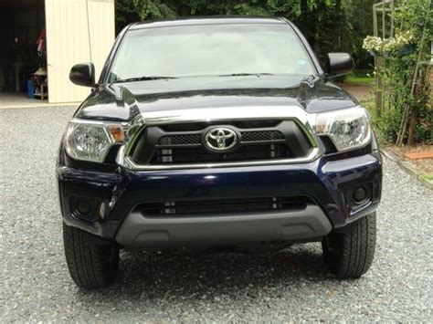Sell Used 2013 Toyota Tacoma Double Cab 2wd Prerunner In Bushnell