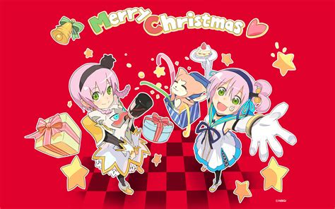 🔥 Download Cute Anime Girl Christmas Wallpaper Hd By Pcox Anime Christmas Wallpapers Anime