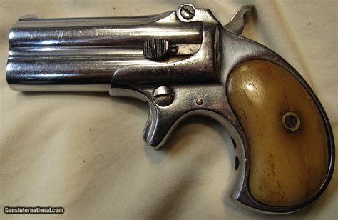 Remington Arms U M C Co 41 Caliber Rimfire Derringer