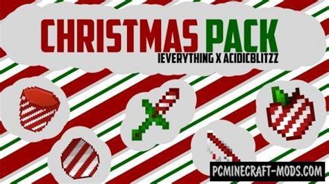 Christmas 32x Pvp Resource Pack For Minecraft 189 18 1710 Pc