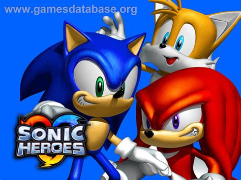 Custom gamerpics just for you. Sonic Heroes - Microsoft Xbox - Games Database