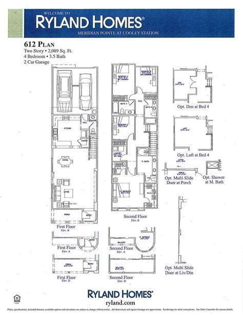 By admin september 9, 2018 leave a comment. Ryland Homes Graham Floor Plan | plougonver.com