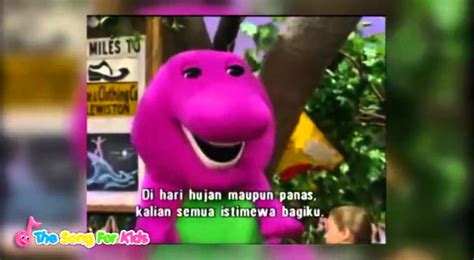 I Love You Song Barney The Song For Kids Official Youtube