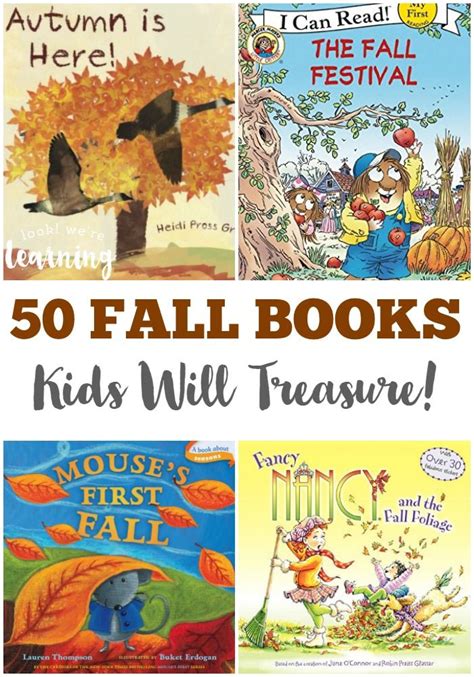 50 Gorgeous Fall Books To Treasure With Your Kids Fallen Book