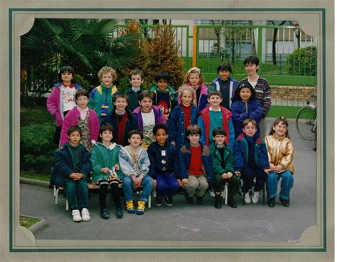 Photo De Classe Cp De 1990 Ecole Charles De Foucauld Copains Davant