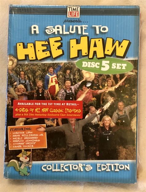Time Life A Salute To Hee Haw Collectors Edition Dvd 5 Disc Set