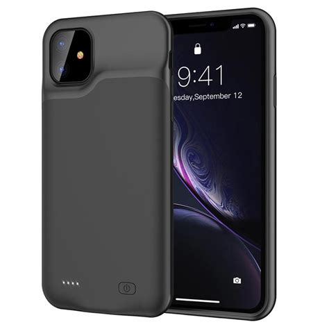 Iphone 11 Backup Battery Case 6000mah