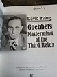 Goebbels: Mastermind Of The Third Reich by David Irving: New Hardcover ...