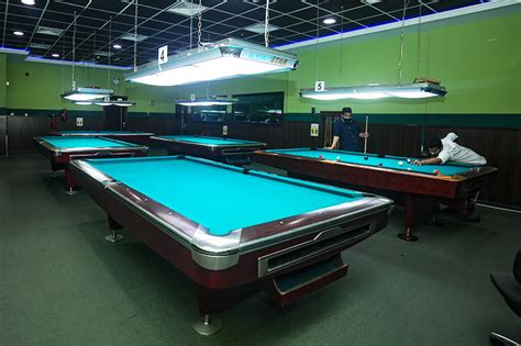 Billiard Club Dubai Snooker