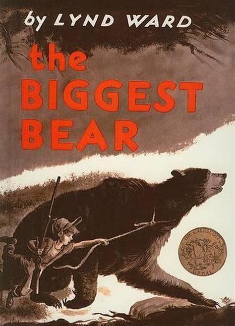The Biggest Bear By Lynd Ward English Prebound Book Free Shipping