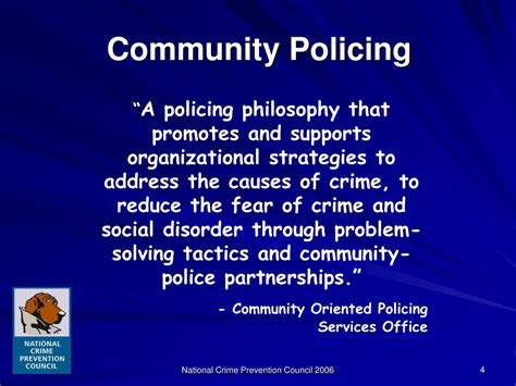 Ppt Improving Police Community Relations Through Community Policing