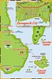 Dumaguete and Siquijor Map by xed83 on DeviantArt