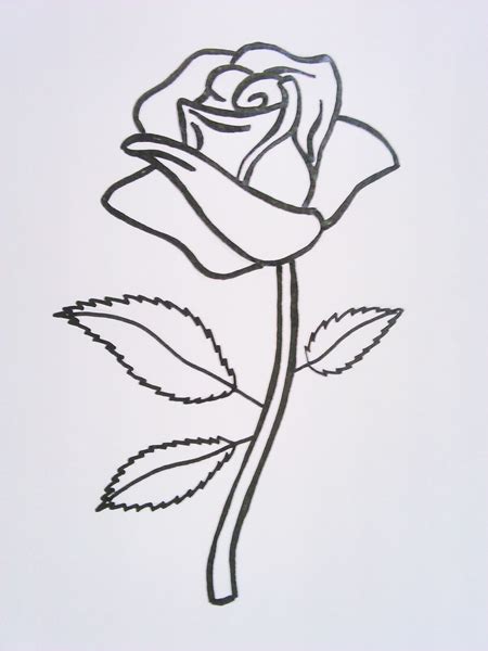 Una forma sencilla y rapida de hacer un dibujo de una rosa en poco tiempo y de forma muy chula y facil.musica : Como Dibujar Una Rosa Paso A Paso Facil Para Ninos