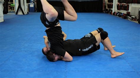 Arm Triangle Choke From Side Control Mma Submissions Youtube