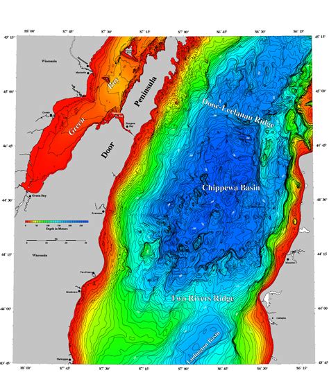 Great Lakes Bathymetry National Centers For Environmental Information