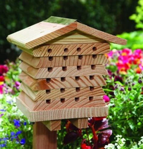 Solitary Bee House By Garden Selections