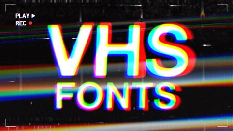 Vhs Timestamp Best Vhs Fonts Free Premium Updated 2021 Hyperpix Vrogue