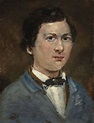 Jean Baptiste Camille Corot (French, 1796-1875) , Self Portrait ...