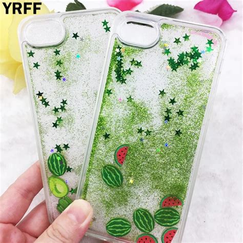Buy New Fruit Quicksand Phone Case Cover For Iphone 6