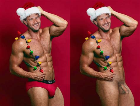 Boymaster Fake Nudes Joe Manganiello Mr Christmas