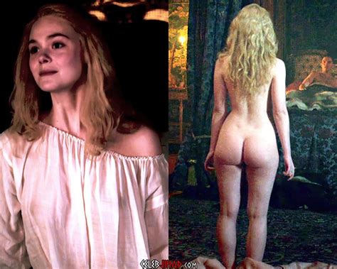Elle Fanning S First Ever Nude Scene From The Great Onlyfans Leaked Nudes