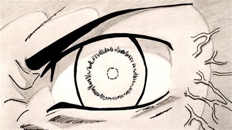 Drawing The Eyes Of Naruto Shippuden Byakugan Sharingan Rinnegan Sag