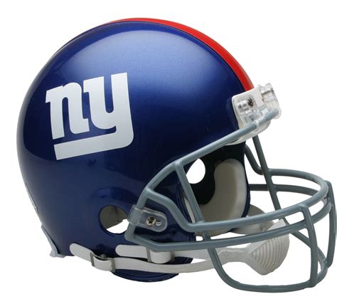 Riddell New York Giants Full Size Authentic Helmet Fitness And Sports