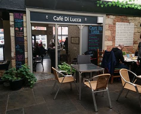 Cafe Di Lucca Knaresborough Updated 2019 Restaurant Reviews Phone