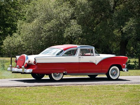 We knew it was coming, but now we can see it more clearly. 1955 Ford Fairlane Crown Victoria | Ford fairlane ...