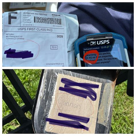 I’m literally at the mailbox : r/USPS