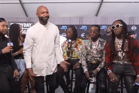 Bet Awards Joe Budden And Migos Have Tense Confrontation Over Bad And Boujee The