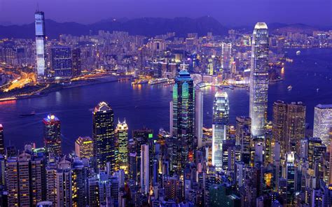 Hong Kong Night View Wallpapers Top Free Hong Kong Night View
