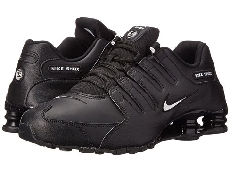 Nike Synthetic Shox Nz Eu In Blackwhiteblack Black For Men Lyst