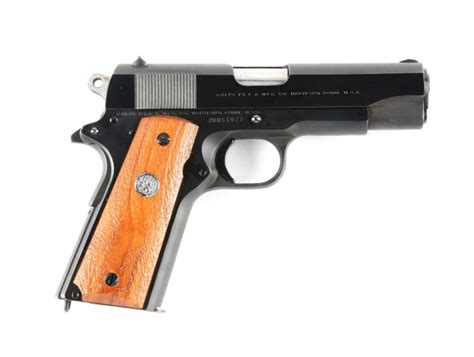 M Rare 9mm Colt General Officers Test Pistol 1969 Colt