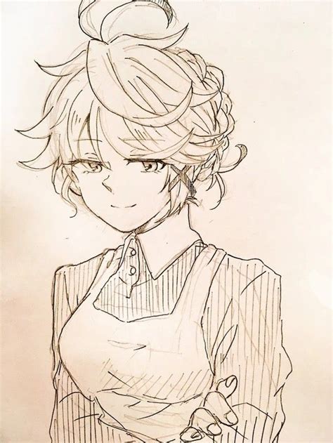 Mama Emma The Promised Neverland Anime Characters