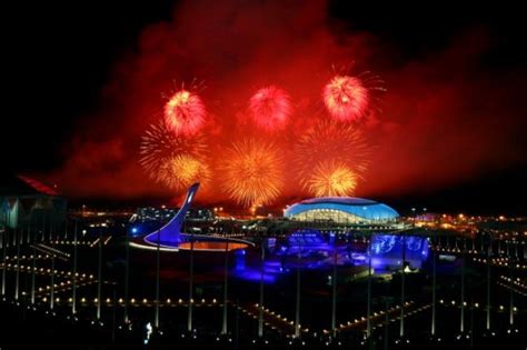 Sochi Olympics Closing Ceremony In Pics