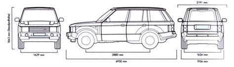 All model files were smoothed. tutorials3D.com - Blueprints: Land Rover Range Rover